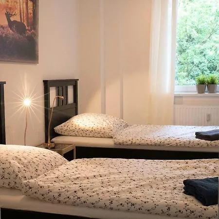Working & Longstay Dd Apartment Dusseldorf