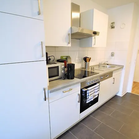 Working & Longstay Dd Apartment Dusseldorf