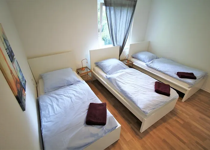 Working & Longstay Dd Lägenhet Düsseldorf